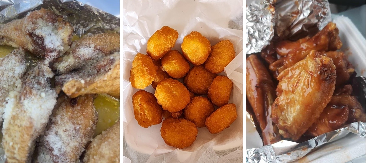 Dynamic Wings Food Trailer
