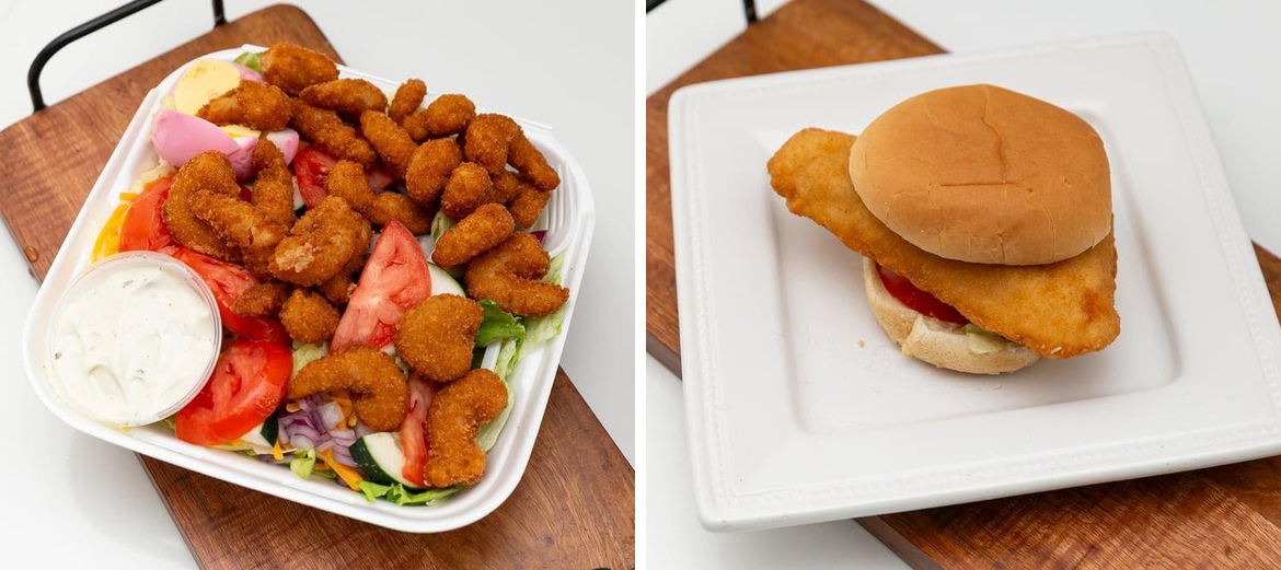 Dynamic Wings Food Trailer