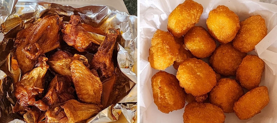 Dynamic Wings Food Trailer