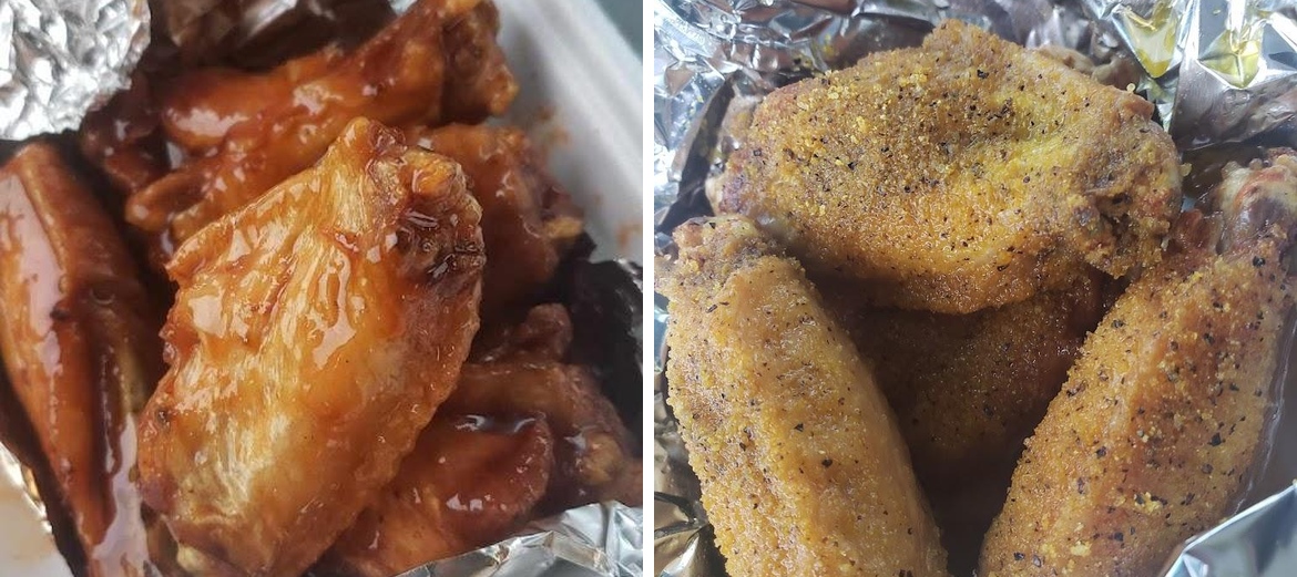 Dynamic Wings Food Trailer