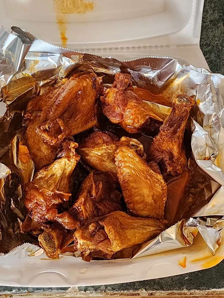 Honey Mustard Wings