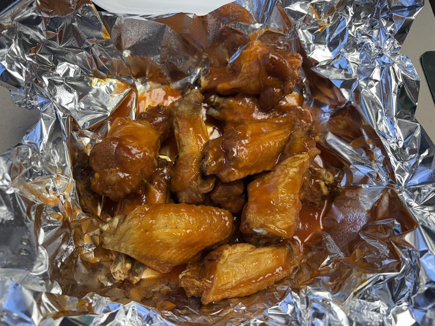 Dynamic Wings Food Trailer