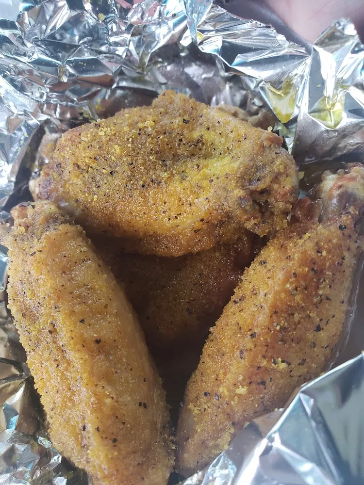 Lemon Pepper Wings
