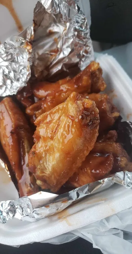 Sweet Teryaki Wings